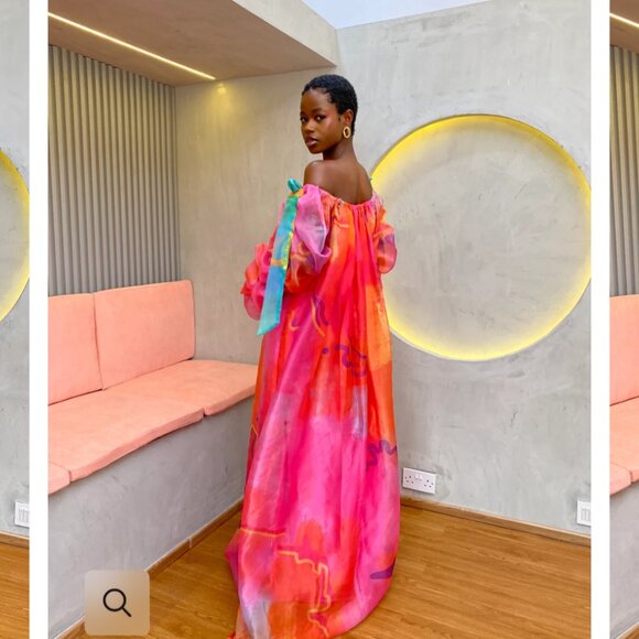 Organza Dress from Isale Eko from Derin brand new - Picture 2 of 8